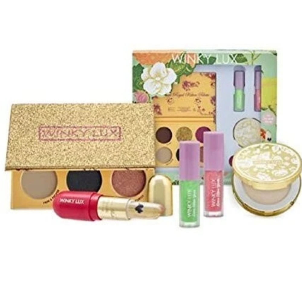 WINKY LUX The Exclusive Royal Collection Makeup Set Kit